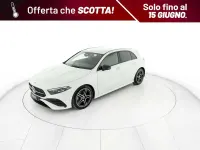 Usata Mercedes A200 Advanced Plus 150 CV (110 kW) 2023 Bianco Berlina