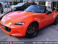 Usata Mazda MX5 184 CV (135 kW) 2019 Arancione Cabrio