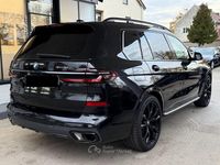 Usata BMW X7 M Sport 340 CV (250 kW) 2024 Nero SUV