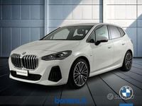 Usata BMW 218 Active Tourer Comfort Edition 150 CV (110 kW) 2024 Bianco Monovolume