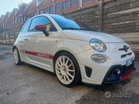 Usata Abarth 500 Esseesse 160 CV (117 kW) 2010 Bianco Berlina