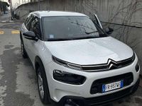 Usata Citroën C4 Feel 102 CV (75 kW) 2018 Bianco SUV