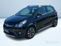 Usata Opel Karl Rocks S 73 CV (53 kW) 2019 Nero metallizzato Utilitaria