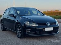 Usata VW Golf VII Highline 110 CV (80 kW) 2015 Nero Berlina