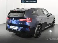 Nuova BMW X3 M Sport 190 CV (139 kW) 2026 Blu SUV