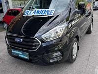 Begagnad Ford Transit Custom 129 HK (94 kW) 2022 Svart Van