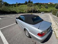 Usata BMW 320 Cabriolet Sport Line 170 CV (125 kW) 2002 Argento Cabrio