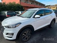 Usata Hyundai Tucson XPrime 116 CV (85 kW) 2018 Bianco SUV