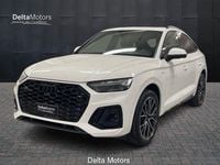Usata Audi Q5 S-line plus 204 CV (150 kW) 2022 Bianco SUV
