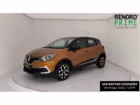 Usata Renault Captur Life 90 CV (66 kW) 2018 Arancione SUV