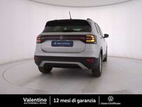 Usata VW T-Cross Style 110 CV (80 kW) 2021 Grigio SUV