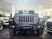Usata Jeep Wrangler Rubicon 200 CV (147 kW) 2019 Grigio SUV
