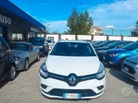 Usata Renault Clio 110 CV (80 kW) 2018 Bianco Station wagon