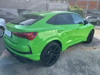 Usata Audi Q3 Sportback 2021 Bianco SUV