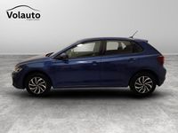 Usata VW Polo Life 95 CV (69 kW) 2025 Blu Utilitaria
