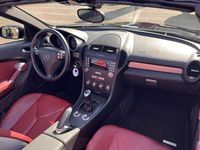 Usata Mercedes SLK200 Chrome 163 CV (119 kW) 2007 Nero Cabrio