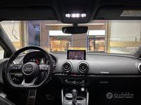 Usata Audi A3 S-Line 150 CV (110 kW) 2016 Bianco Berlina