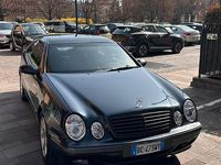 Usata Mercedes CLK200 192 CV (141 kW) 1997 Blu