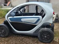 Usata Renault Twizy 12 kW (17 CV) 2013 Bianco Utilitaria