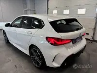 Usata BMW 116 M Sport 116 CV (85 kW) 2021 Bianco Utilitaria