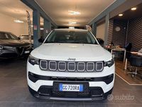 Usata Jeep Compass Limited 140 CV (102 kW) 2020 Bianco SUV