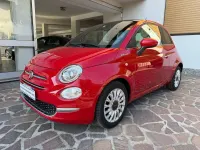 Usata Fiat 500 Dolcevita 69 CV (50 kW) 2021 Rosso Utilitaria