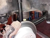 Usata Mercedes V220 122 CV (89 kW) 2004 Gray Monovolume