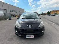 Usata Peugeot 207 67 CV (49 kW) 2011 Nero Berlina
