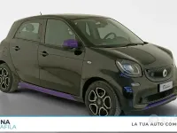 Usata Smart ForFour Electric Drive 41 kW (56 CV) 2019 Nero Berlina
