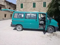 Usata VW T4 68 CV (50 kW) 1994 Verde Furgone