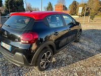 Usata Citroën C3 Feel 82 CV (60 kW) 2020 Nero Utilitaria