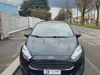 Usata Ford Fiesta Titanium 97 CV (71 kW) 2013 Nero Utilitaria