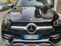 Usata Mercedes GLE300 272 CV (200 kW) 2022 Nero Coupé