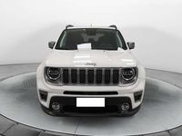 Usata Jeep Renegade Limited 150 CV (110 kW) 2019 Bianco SUV
