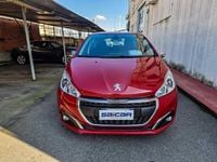 Usata Peugeot 208 Allure 82 CV (60 kW) 2016 Rosso Utilitaria