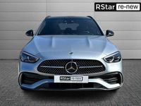 Usata Mercedes 300 AMG Line Premium 197 CV (144 kW) 2025 Argento Station wagon