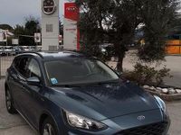 Usata Ford Focus Active 120 CV (88 kW) 2020 Blu Station wagon