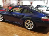 Usata Porsche 911 Turbo 420 CV (308 kW) 2000 Blu/azzurro Coupé