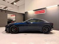 Usata Jaguar F-Type R-Dynamic 300 CV (220 kW) 2022 Blu/azzurro Coupé