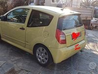 Usata Citroën C2 VTR Sport 70 CV (51 kW) 2007 Giallo Utilitaria