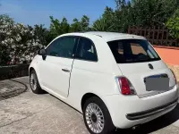 Usata Fiat 500 69 CV (50 kW) 2011 Bianco Berlina