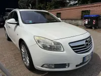 Usata Opel Insignia Cosmo 160 CV (117 kW) 2010 Bianco Station wagon