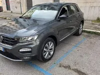 Usata VW T-Roc Style 116 CV (85 kW) 2020 Grigio SUV