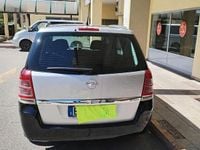 Usata Opel Zafira 2008 Nero Monovolume