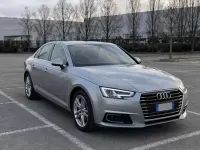 Usata Audi A4 Business 150 CV (110 kW) 2016 Argento Berlina