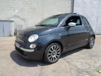 Usata Fiat 500 85 CV (62 kW) 2012 Grigio Berlina