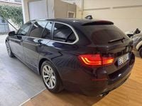Usata BMW 520 190 CV (139 kW) 2015 Blu Station wagon