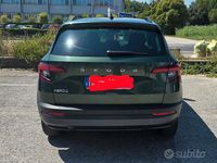 Usata Skoda Karoq 116 CV (85 kW) 2019 Verde SUV