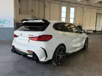 Usata BMW M135 M Sport 306 CV (225 kW) 2021 Bianco pastello Utilitaria