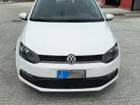 Usata VW Polo 75 CV (55 kW) 2015 Bianco Berlina